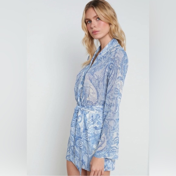 L'AGENCE Arabell Romper size 6 - Picture 2 of 16